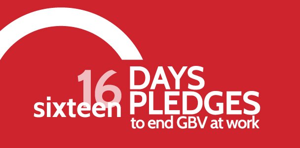 web 16 days pledges